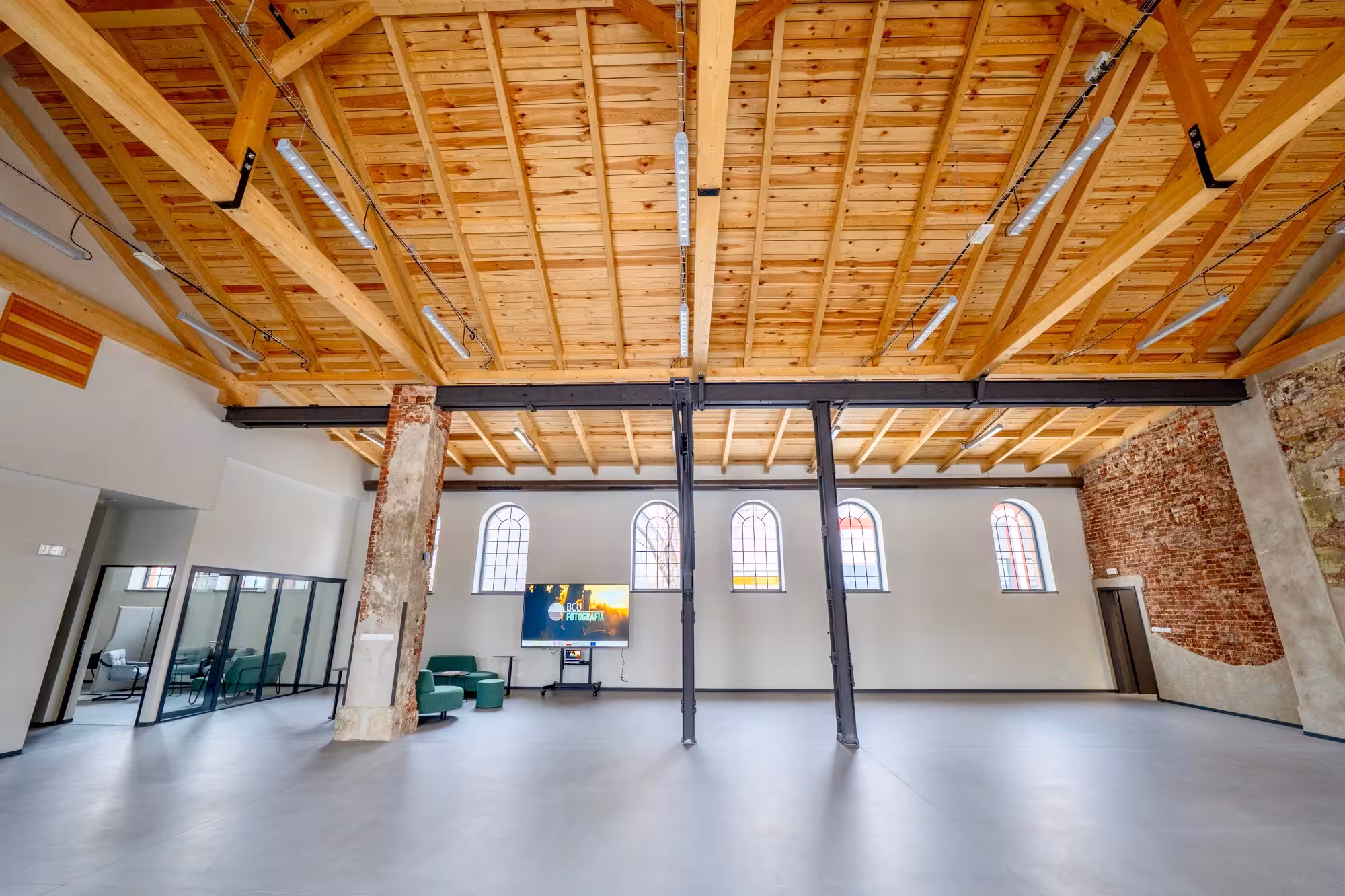 Poznaj infrastrukturę BCU Fotografia