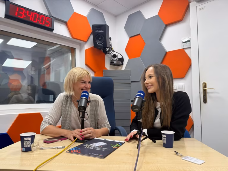 Zespół BCU Fotografia w Polskim Radiu RDC
