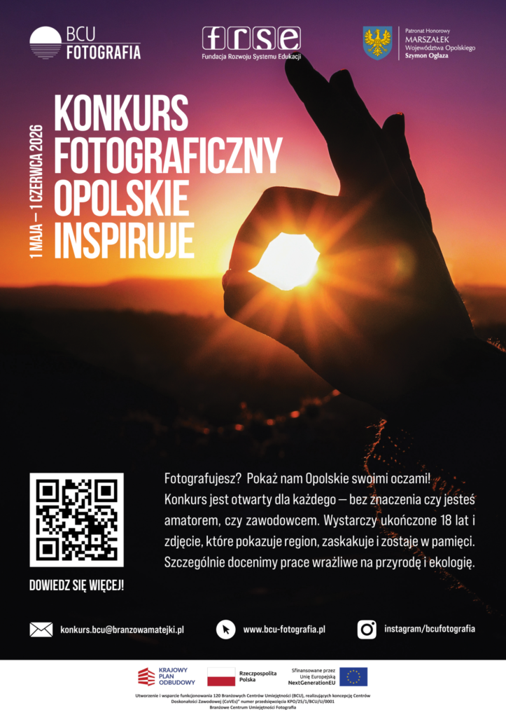 Konkurs Fotograficzny „Opolskie Inspiruje”