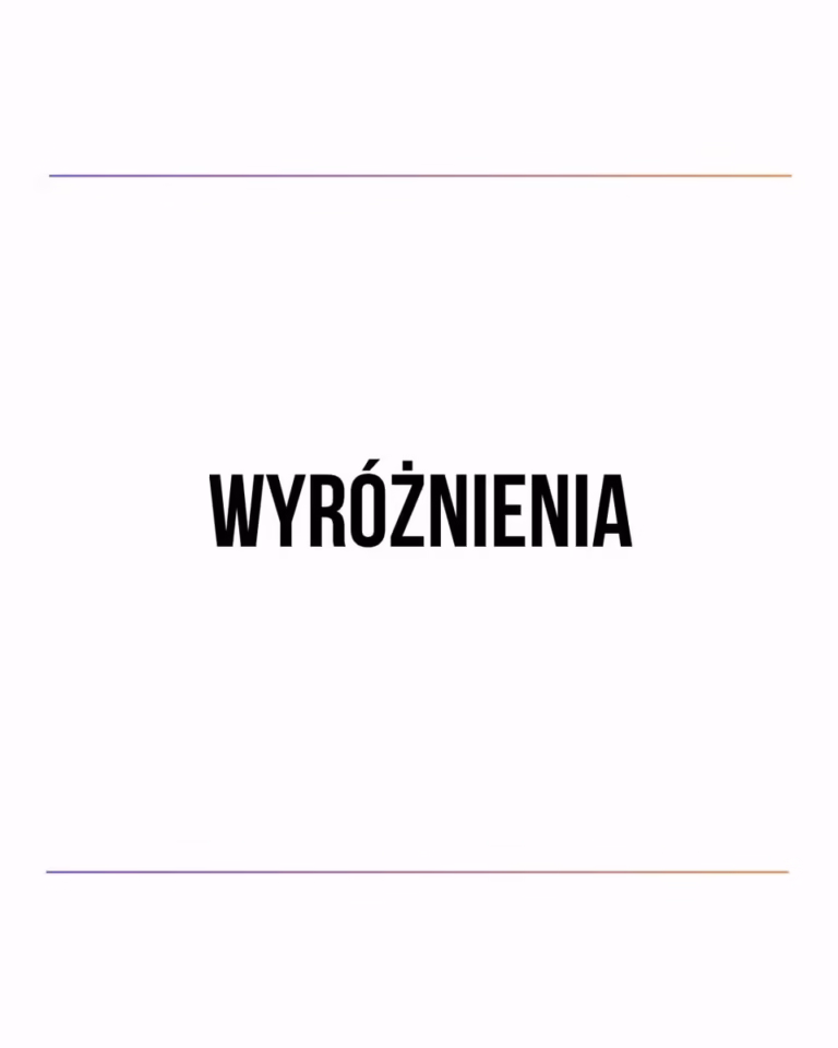 Wyniki konkursu „Opolskie inspiruje” | Wyróżnienia