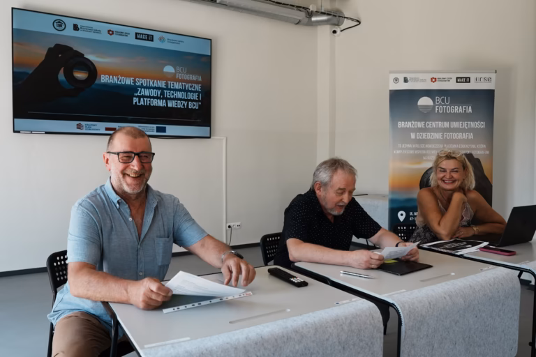 Branżowe spotkanie tematyczne | „Zawody, technologie i platforma wiedzy BCU”